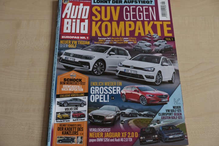 Deckblatt Auto Bild (49/2015)
